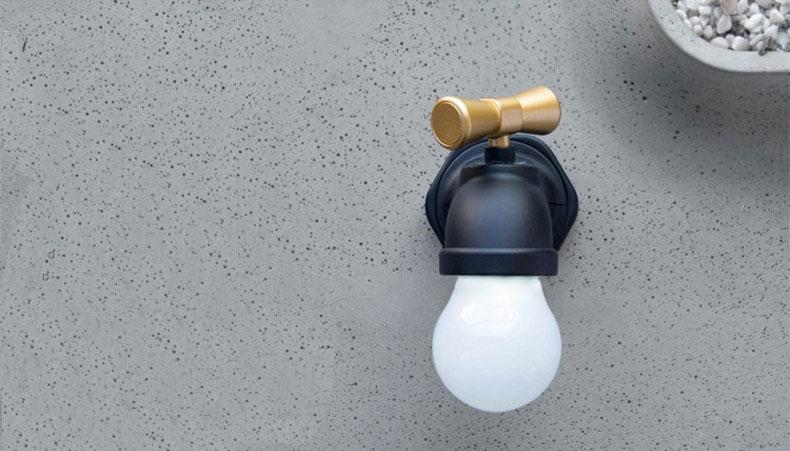Tapful - Moderne Nordische Kunst-Deko Hahnlampe