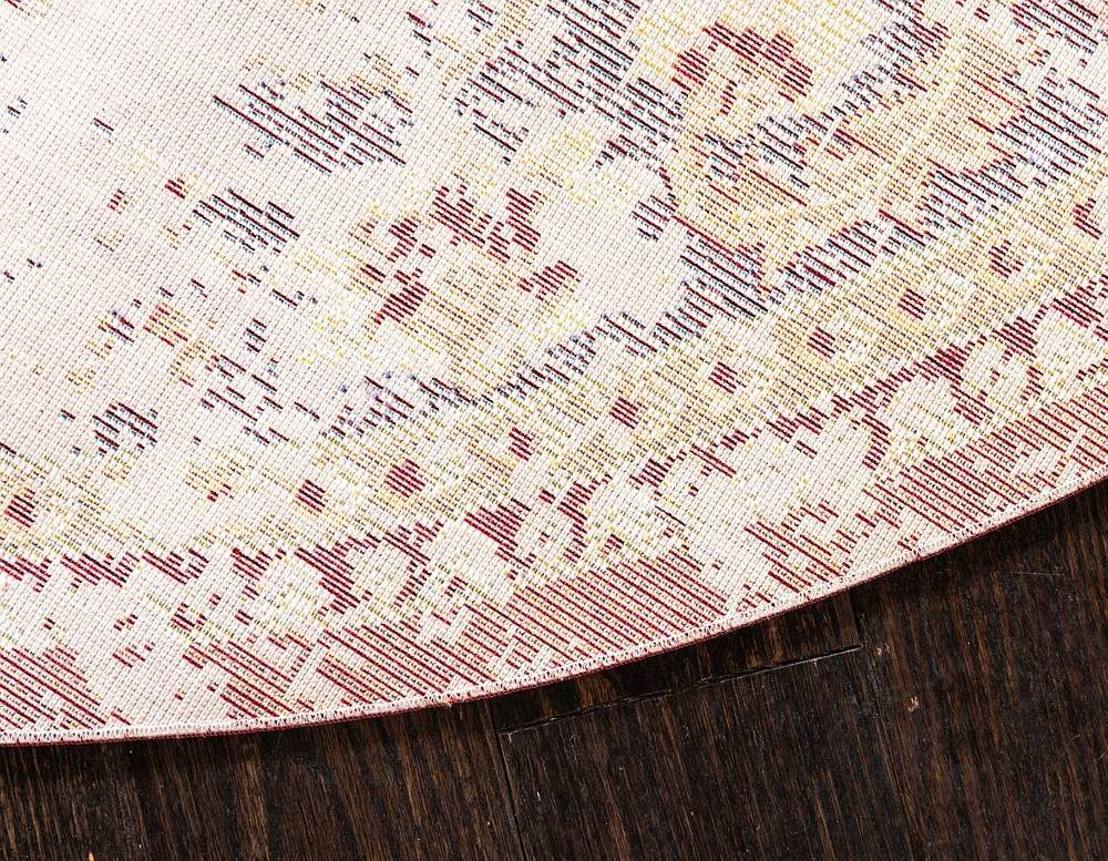 Rey - Verblasster Vintage-Teppich