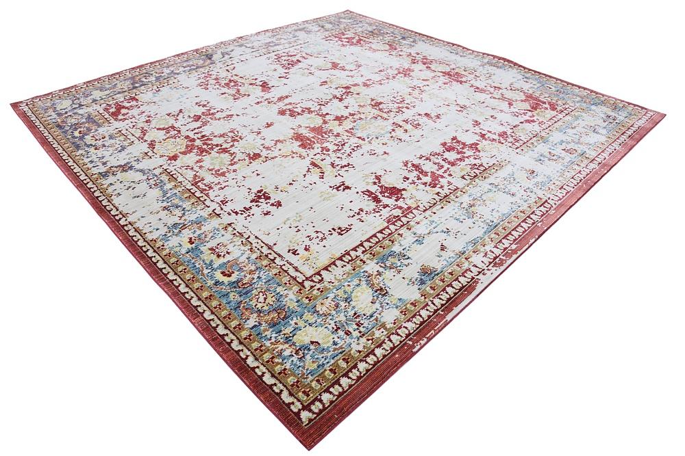 Rey - Verblasster Vintage-Teppich