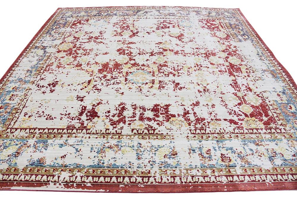 Rey - Verblasster Vintage-Teppich