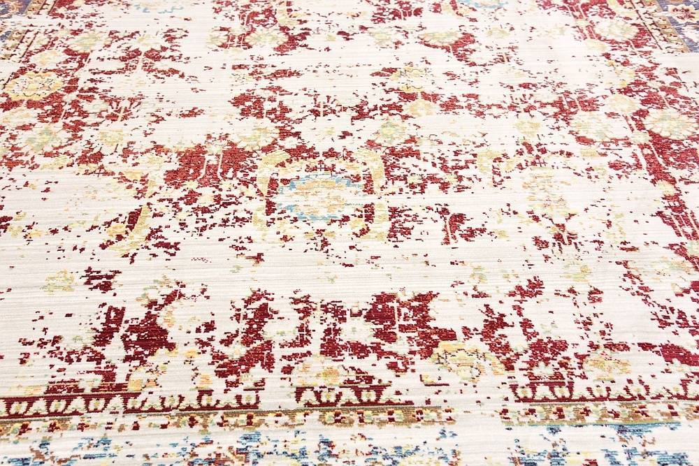 Rey - Verblasster Vintage-Teppich