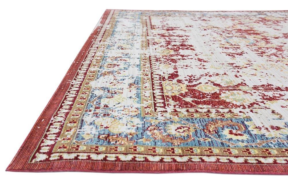 Rey - Verblasster Vintage-Teppich