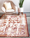 Rey - Verblasster Vintage-Teppich