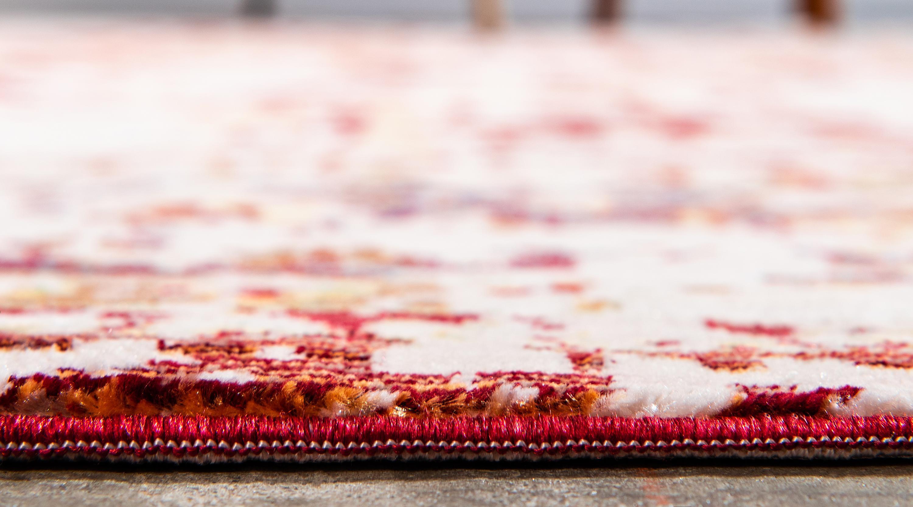 Rey - Verblasster Vintage-Teppich