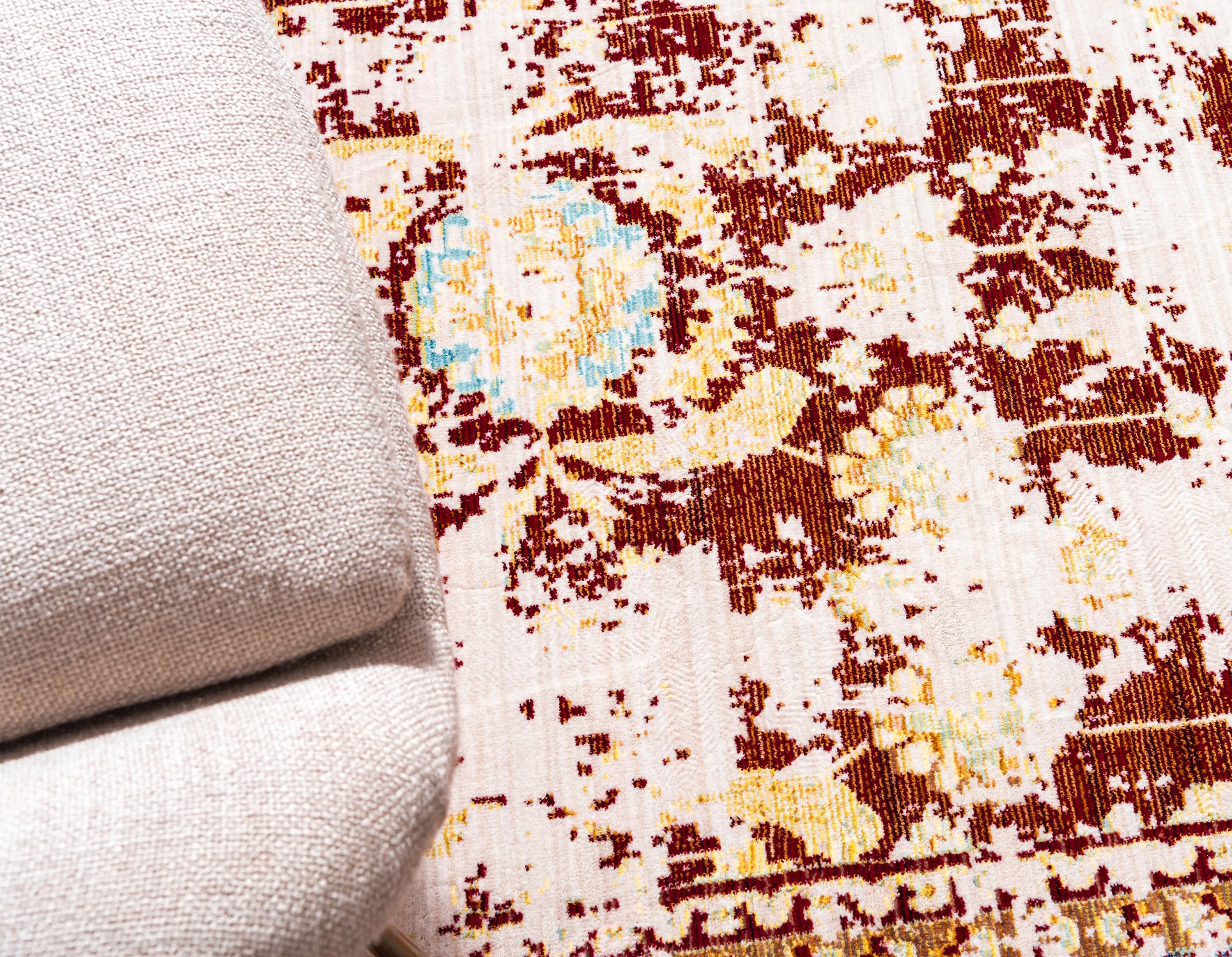Rey - Verblasster Vintage-Teppich