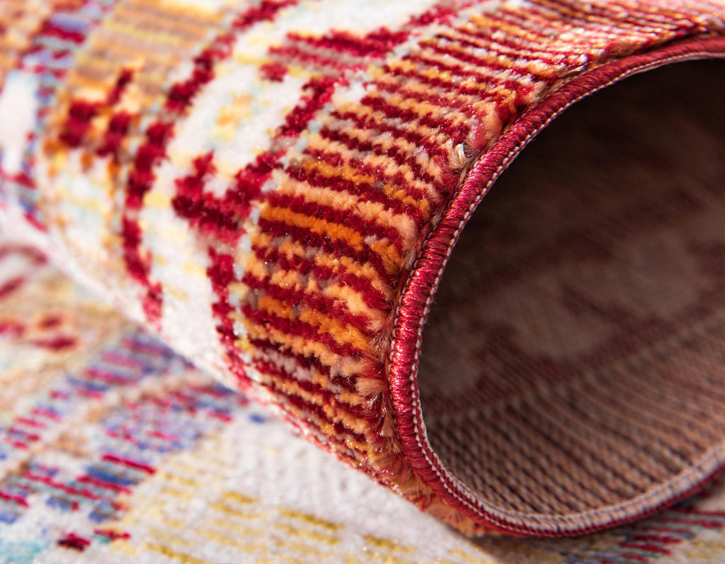 Rey - Verblasster Vintage-Teppich