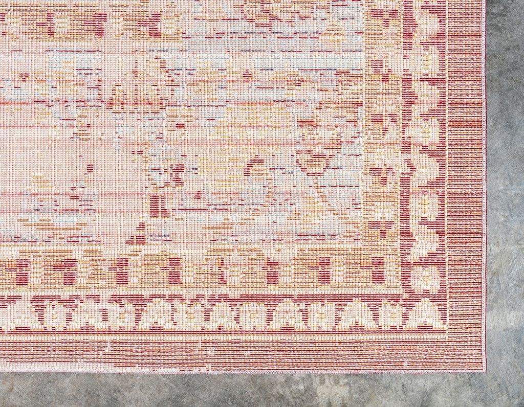 Rey - Verblasster Vintage-Teppich