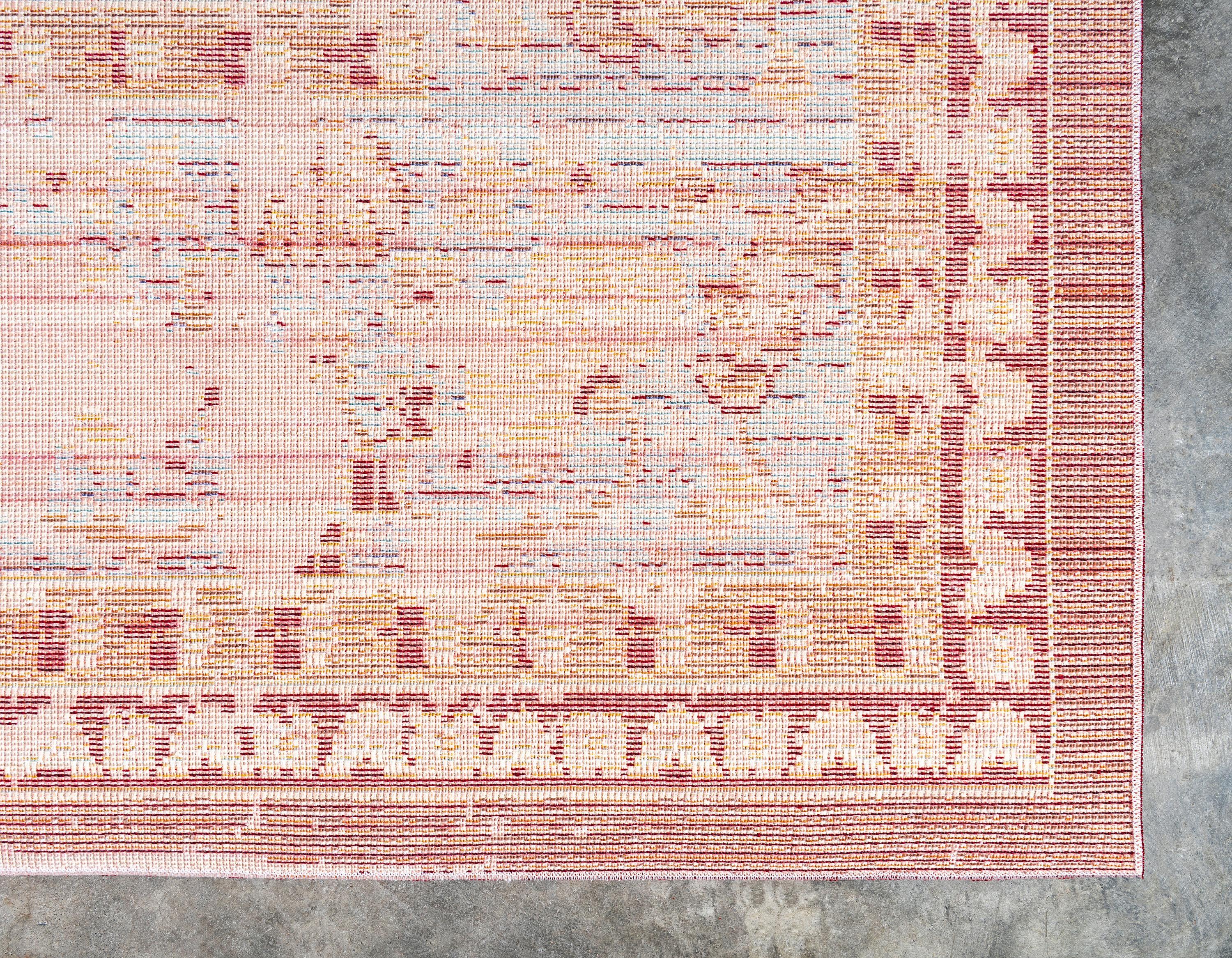 Rey - Verblasster Vintage-Teppich