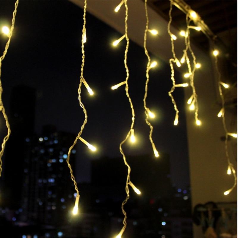 LED Außen-Vorhang-Lichterkette