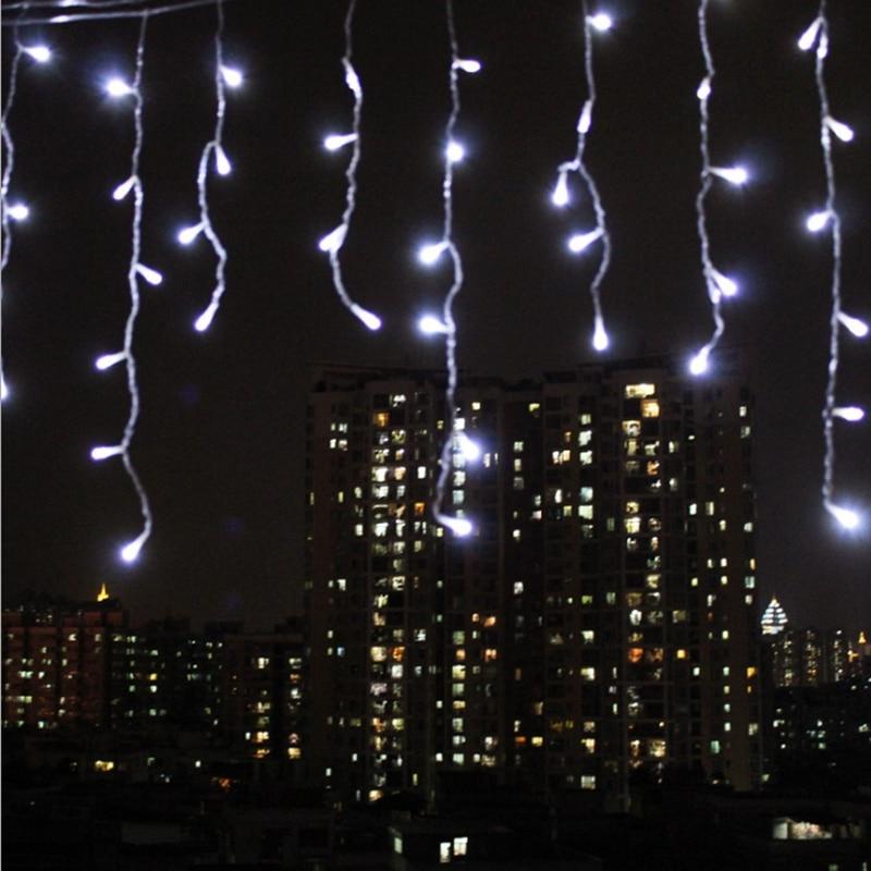 LED Außen-Vorhang-Lichterkette