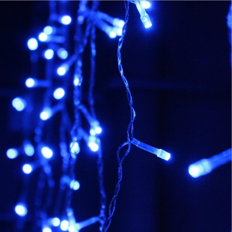 LED Außen-Vorhang-Lichterkette