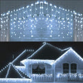 LED Außen-Vorhang-Lichterkette