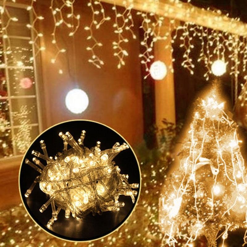 LED Außen-Vorhang-Lichterkette