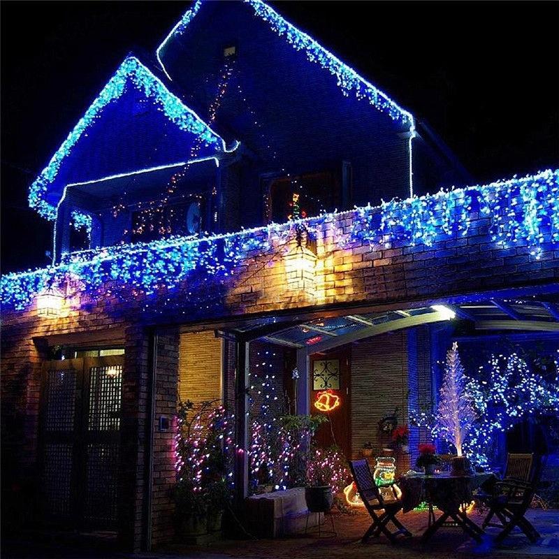 LED Außen-Vorhang-Lichterkette