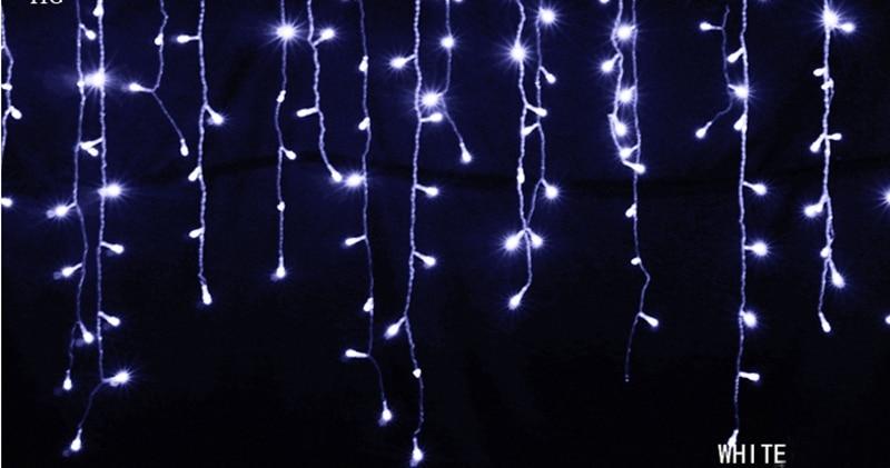 LED Außen-Vorhang-Lichterkette