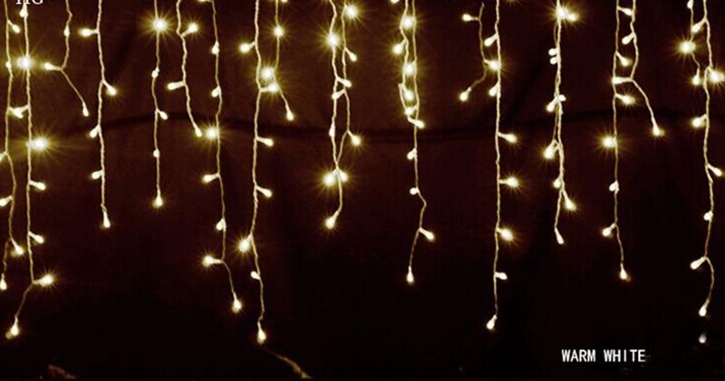LED Außen-Vorhang-Lichterkette
