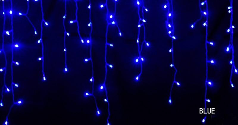 LED Außen-Vorhang-Lichterkette