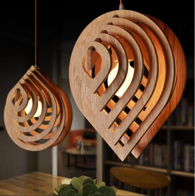 Indre - Art-Deco Moderne Tropfen-Pendelleuchte