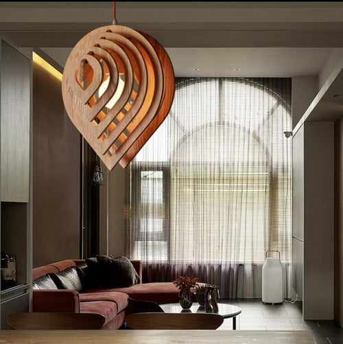 Indre - Art-Deco Moderne Tropfen-Pendelleuchte
