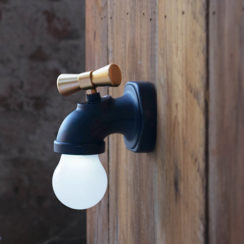 Tapful - Moderne Nordische Kunst-Deko Hahnlampe