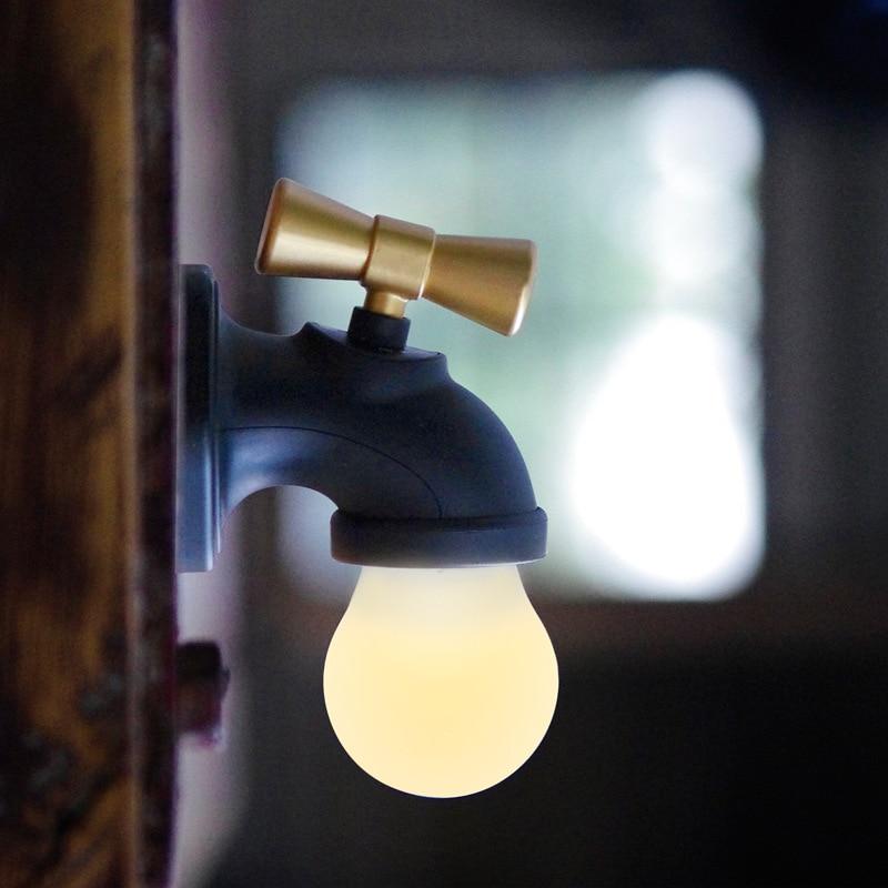Tapful - Moderne Nordische Kunst-Deko Hahnlampe