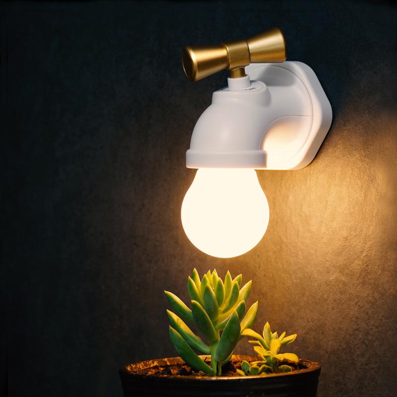 Tapful - Moderne Nordische Kunst-Deko Hahnlampe