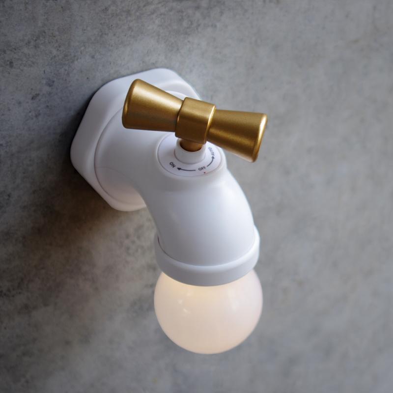 Tapful - Moderne Nordische Kunst-Deko Hahnlampe