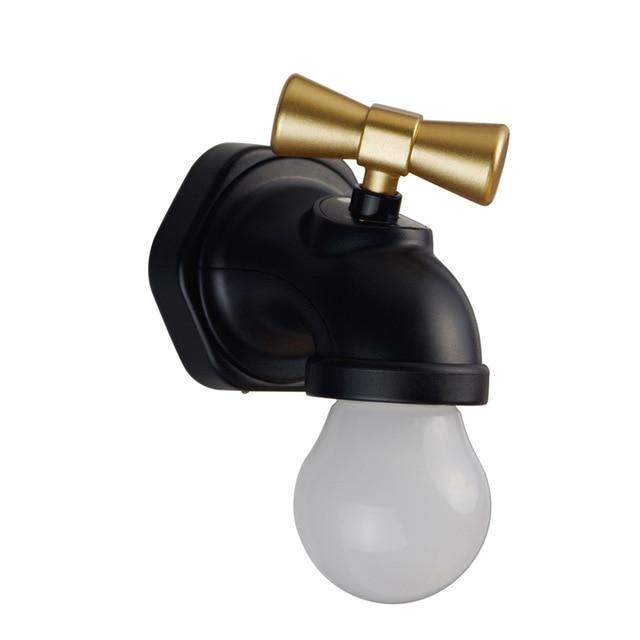 Tapful - Moderne Nordische Kunst-Deko Hahnlampe