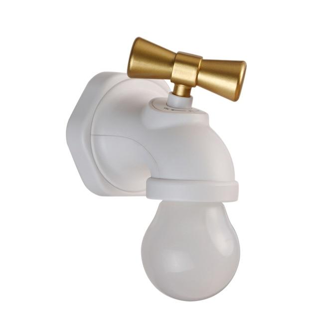 Tapful - Moderne Nordische Kunst-Deko Hahnlampe
